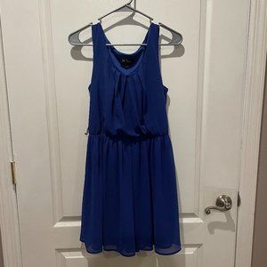 Short Blue Formal Dress